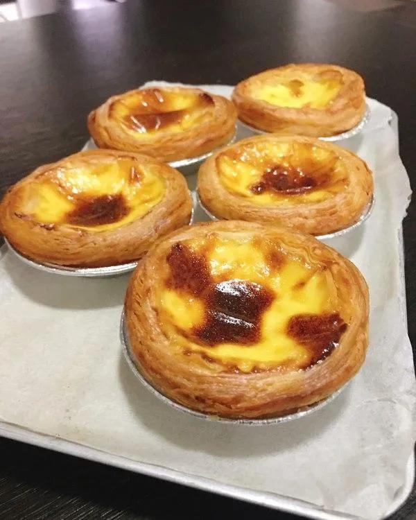 朴素的蛋糕,舒心的蛋挞