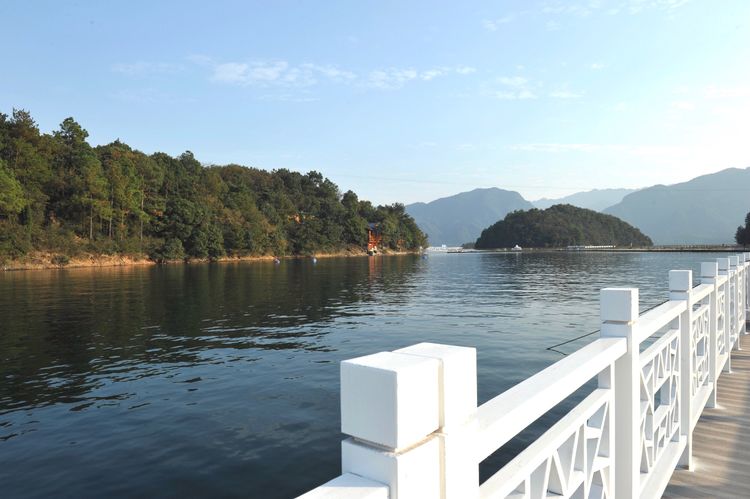 庐山西海沧海桑田岛,庐山西海之岛美景