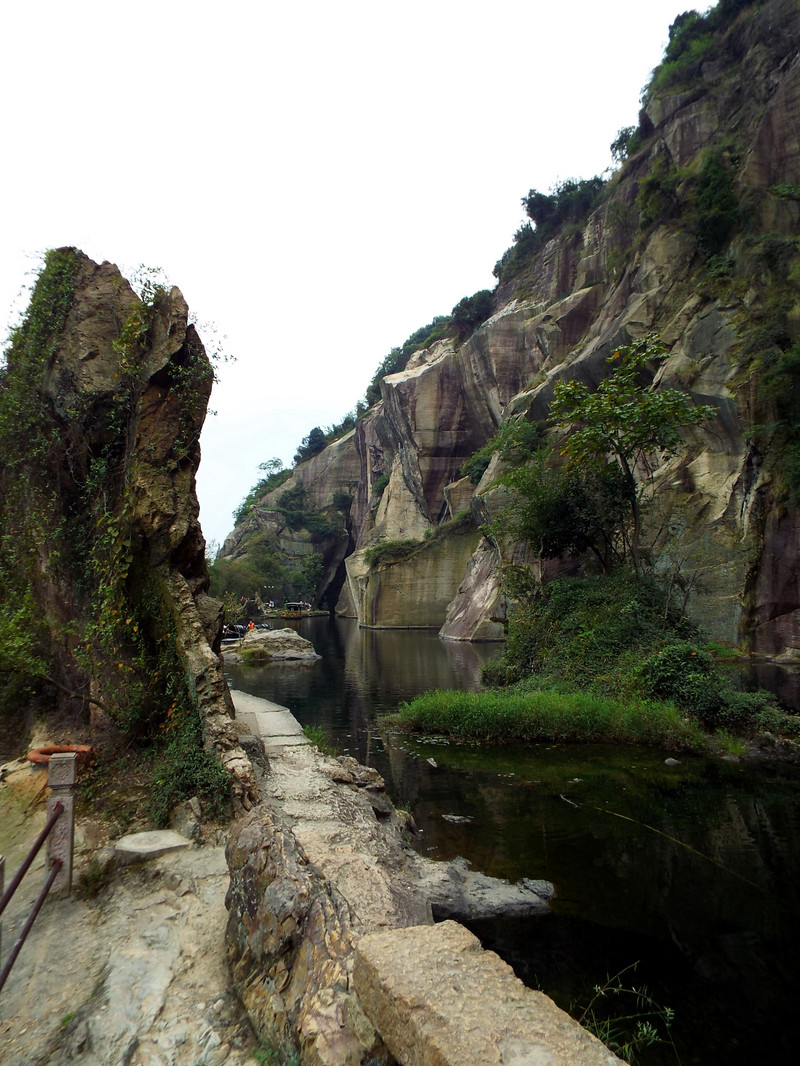 绍兴东湖游日记,绍兴游东湖