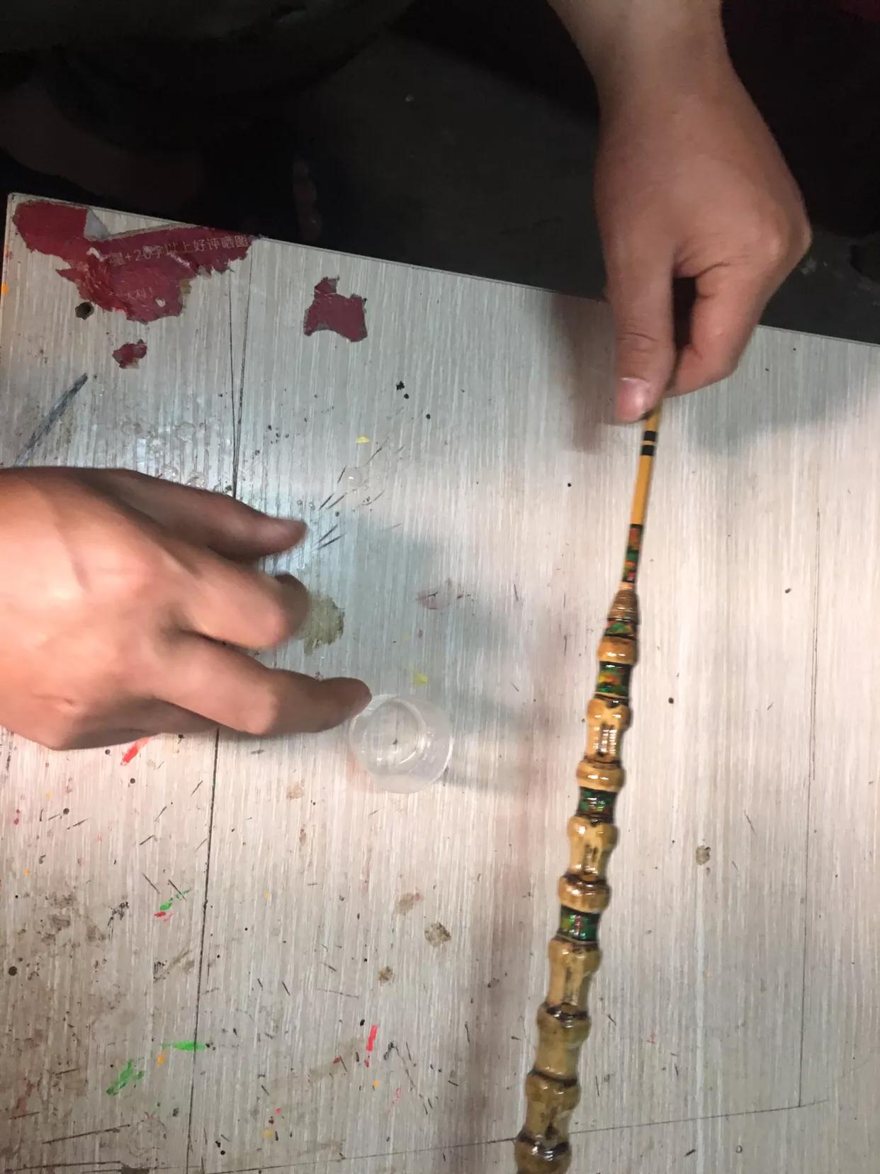 手竿换把怎么换,罗汉竹手竿