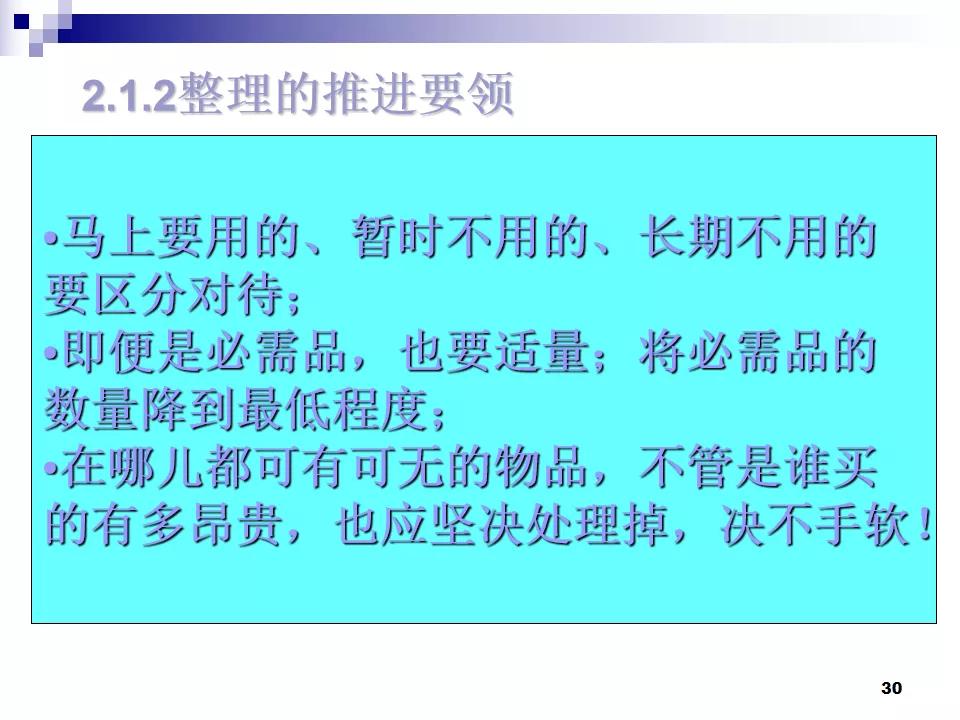PPT分享|7S现场管理如何有效提高工作效率？