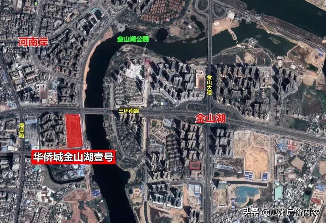惠州金山湖片区180平大平层豪宅,华侨城金山湖规划图