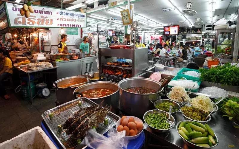 曼谷辉煌代购街攻略,代购街