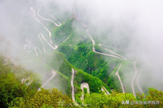 大美张家界之天门山狐仙,张家界旅游天门狐仙值得看吗