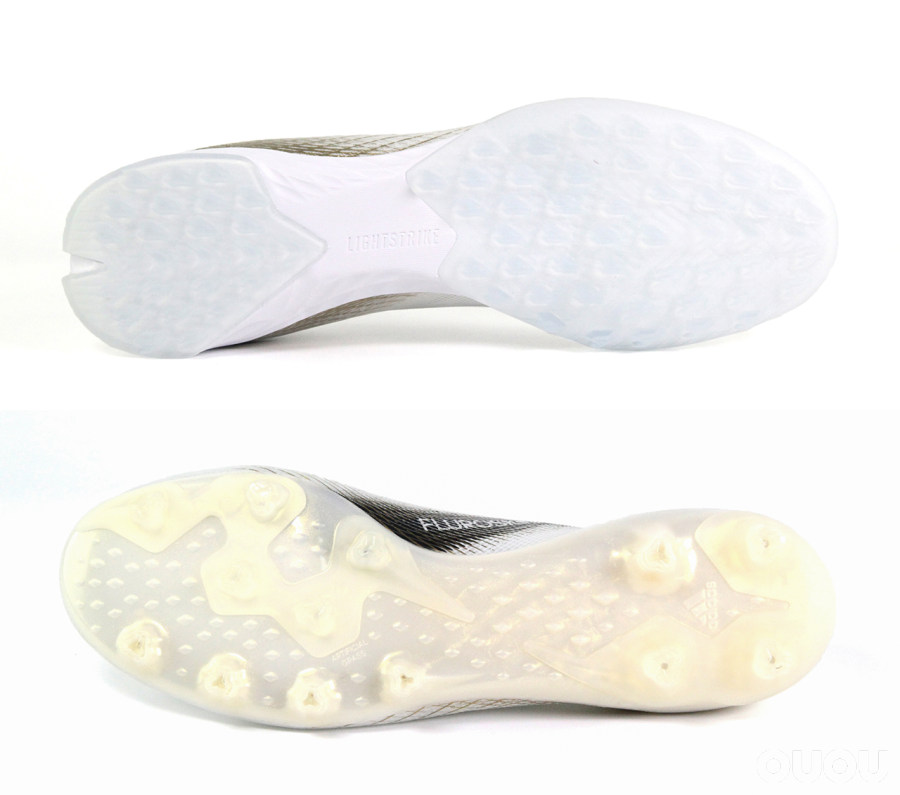 阿迪达斯高仿比正品低多少,阿迪达斯xghosted.1测评