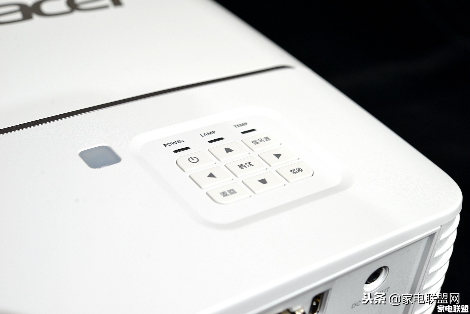 小身材却有大能量-AcerV6810轻松演绎180吋清晰4K画面