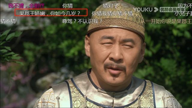 重温甄嬛传发现了好多有趣的弹幕,甄嬛传弹幕合集