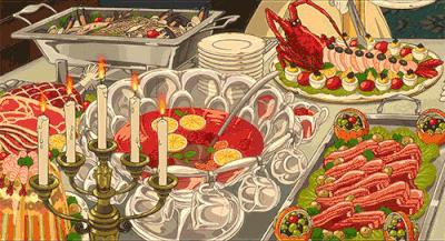 吃到饱的自助餐,吃到饱自助式快餐优惠