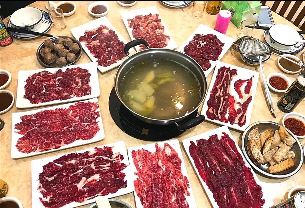老北京火锅和潮汕打边炉,涮羊肉老北京vs四川火锅