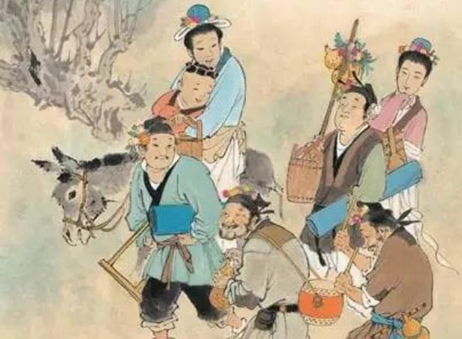 古人过年怎么放假,春节祈福的习俗和讲究