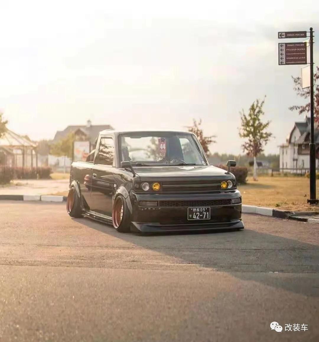 丰田酷熊,长城酷熊bb改装