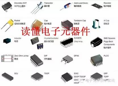 电子元器件深入解读,带你看懂电子元器件