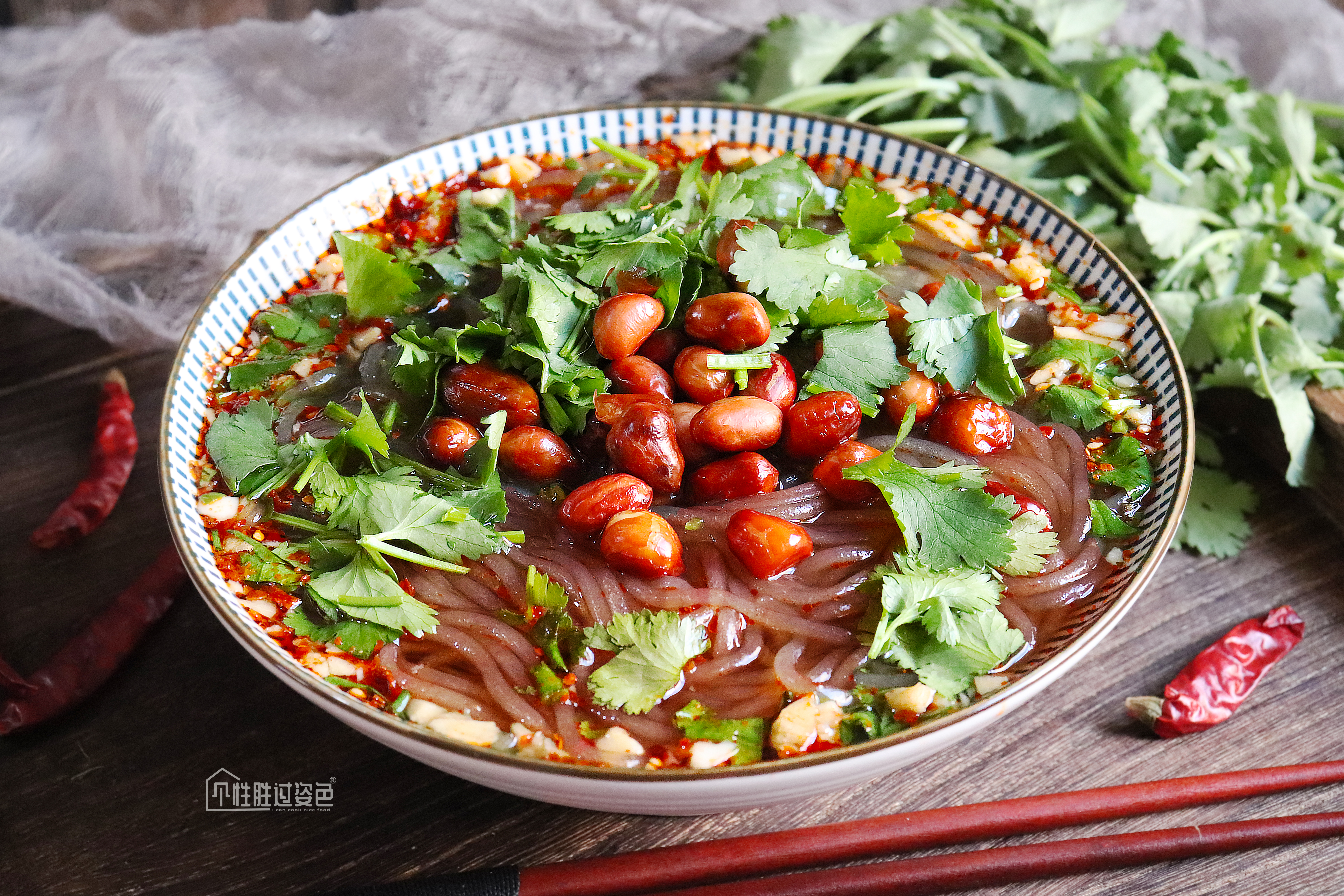 教你重庆最地道酸辣粉做法,正宗重庆酸辣粉做法全过程