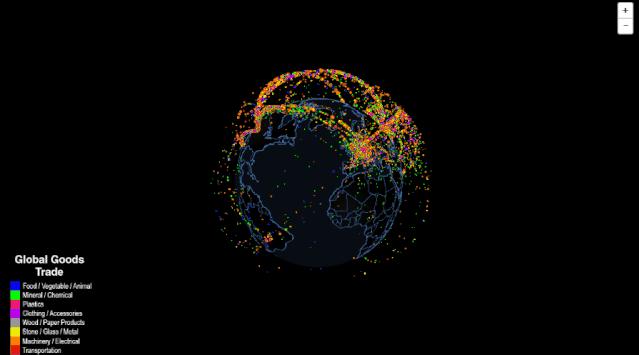 31个惊艳的数据可视化,顶级可视化作品