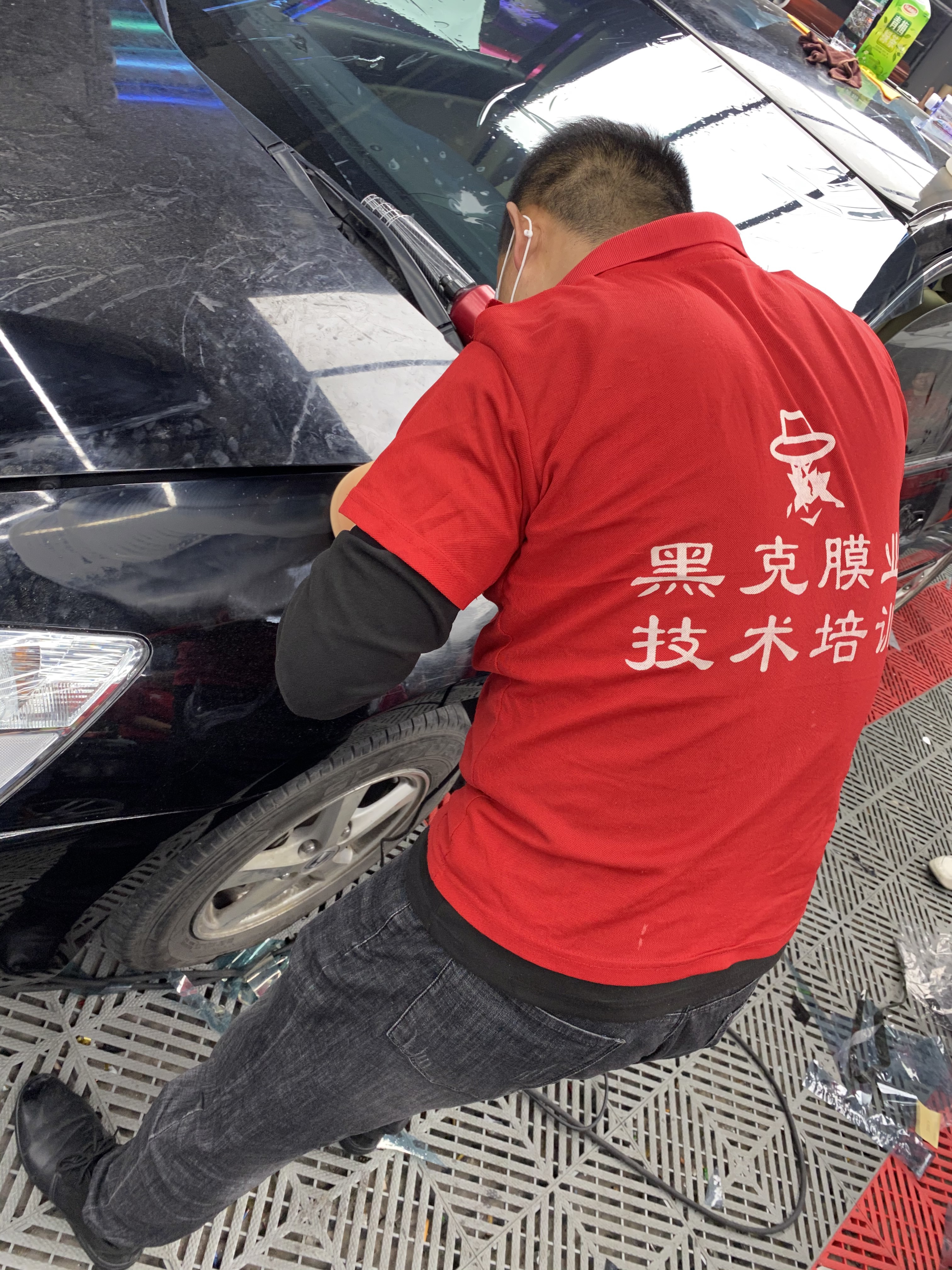 美容抛光的正确步骤,汽车美容抛光手法教程