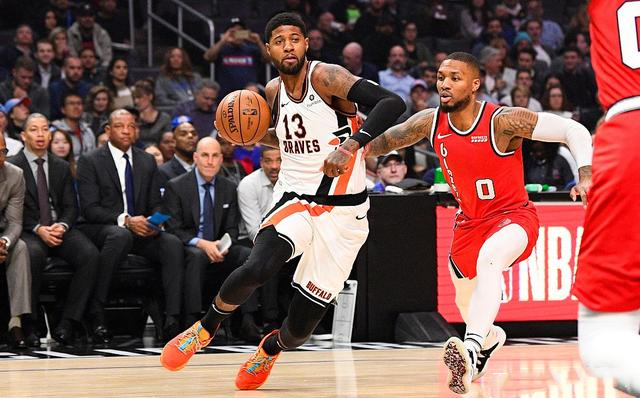 nba球星十大招牌,詹姆斯湖人logo三分合集