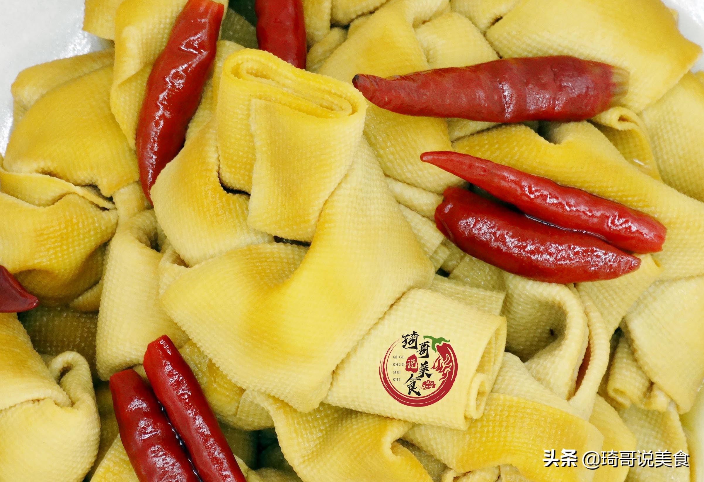 干豆腐不用泡的家常做法,干豆腐不放肉怎么搭配做好吃