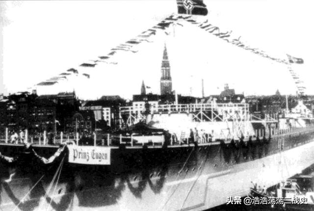 欧根亲王号重巡洋舰,欧根亲王号为什么叫幸运舰