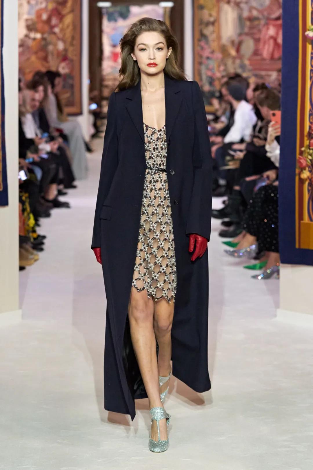 2022巴黎时装周秋冬大衣,2020秋冬巴黎时装周