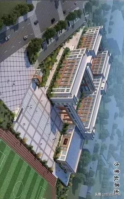 晋城三所新学校正式投入使用,晋城新建学校