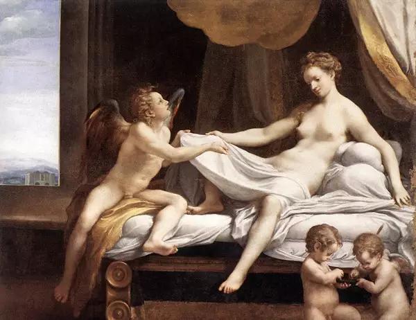 西方最杰出的几幅名画,西方顶级画