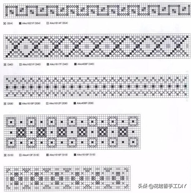 一张十字绣成品怎么弄成三幅,刺绣一张布需要几种绣法