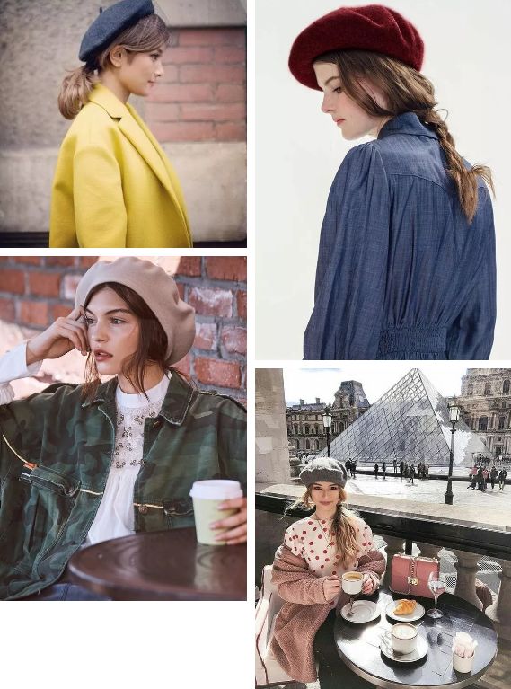 鞠婧祎同款贝雷帽戴法,鞠婧祎同款贝雷帽正确戴法