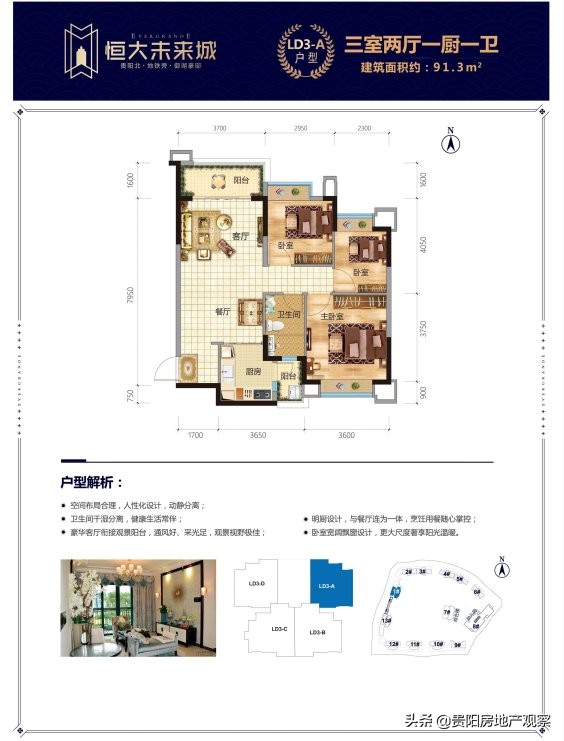 贵阳恒大未来城洋房,贵阳恒大未来城咋样
