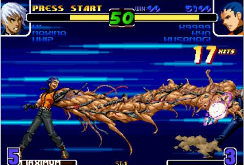 经典街机游戏拳皇十周年：老玩家眼中的异类，小学生心里的神作