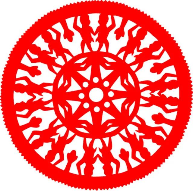 归纳你学过的剪纸的制作技巧,学剪纸不会画画怎么办呀