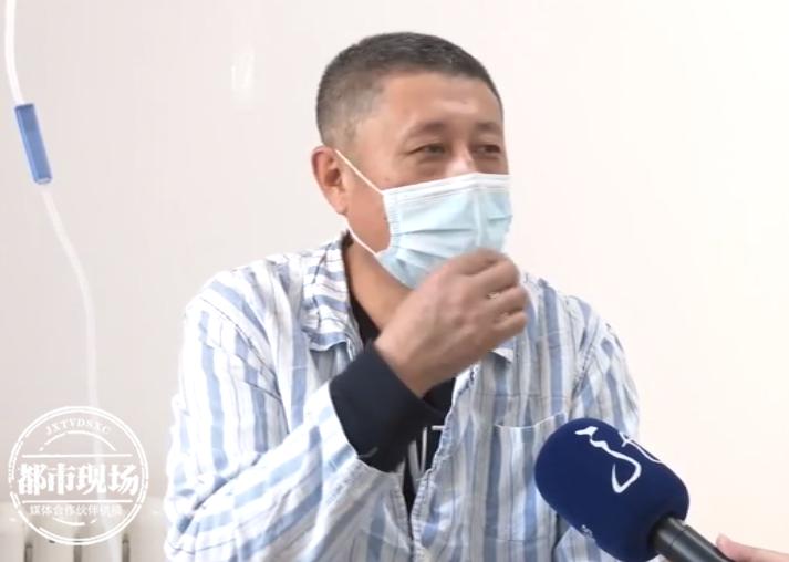 男子治牙结果4厘米针头掉进气管几天后他开始不停咳嗽