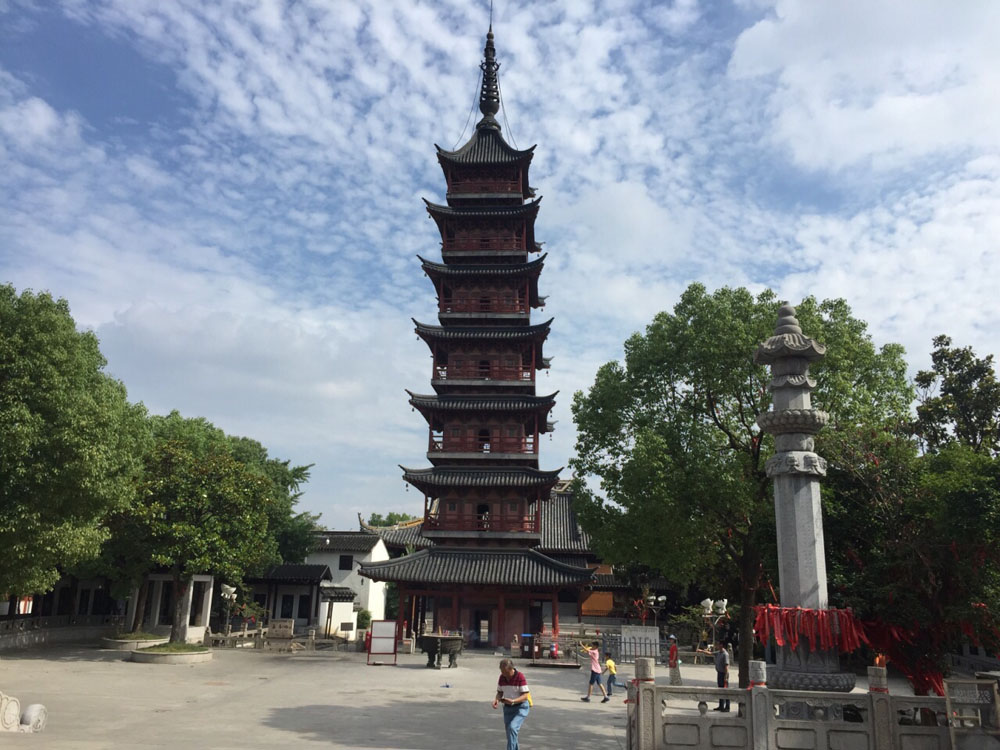 昆山千灯古镇顾炎武故居参观图,千灯古镇顾炎武故居视频