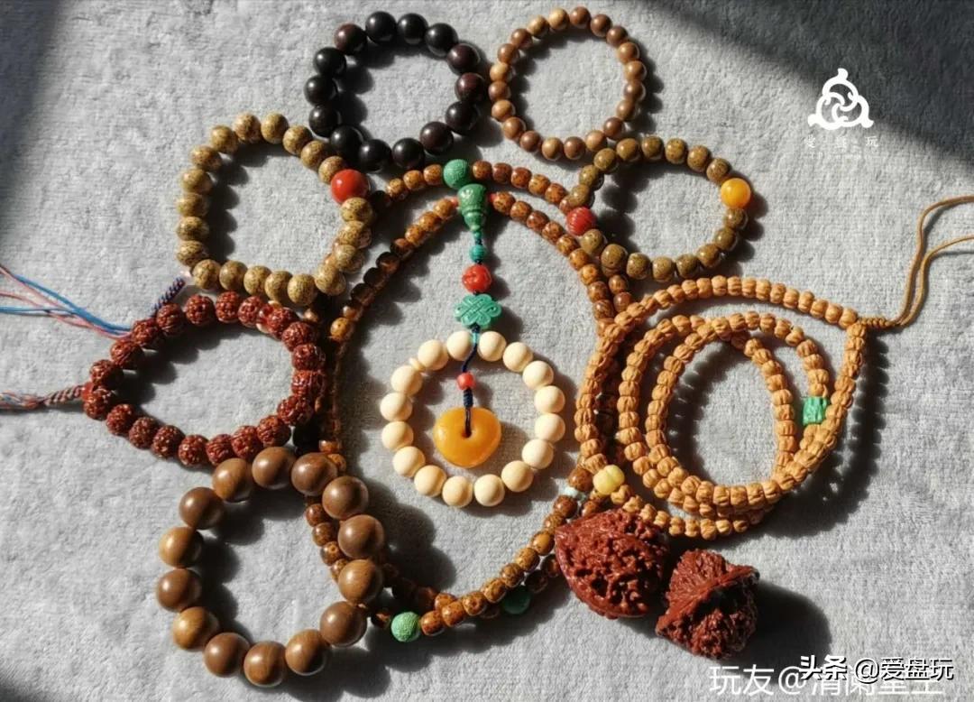 玩了6年,手串玩成这样,才是牛