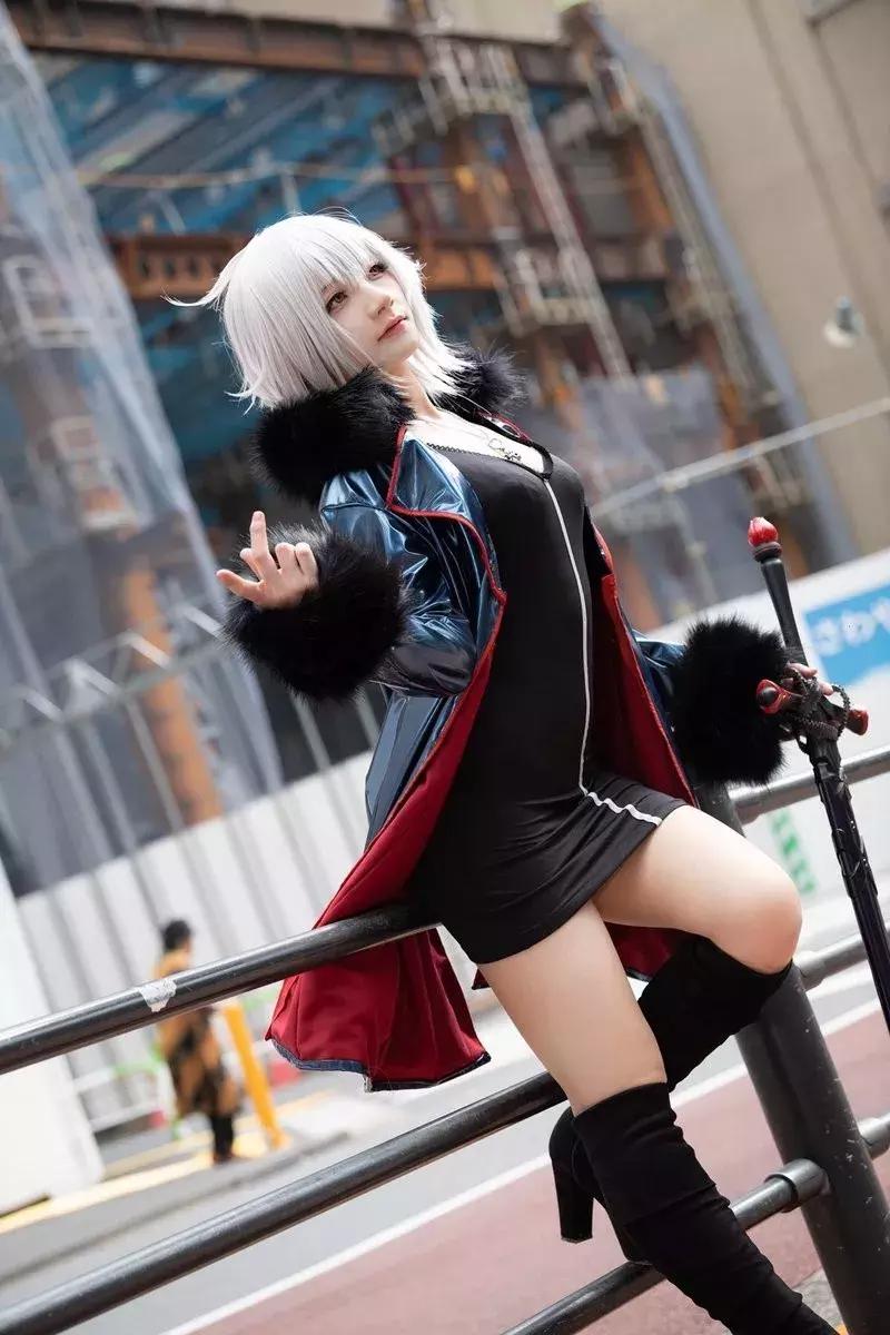 fate贞德超燃剪辑誓约之剑,fate贞德截图