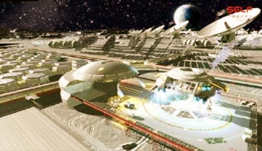 月球背面外星人基地视频,外星人在月球背面解读