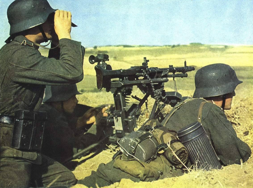 二战1941年德军在北非的后勤,二战时期的德国到底有多厉害