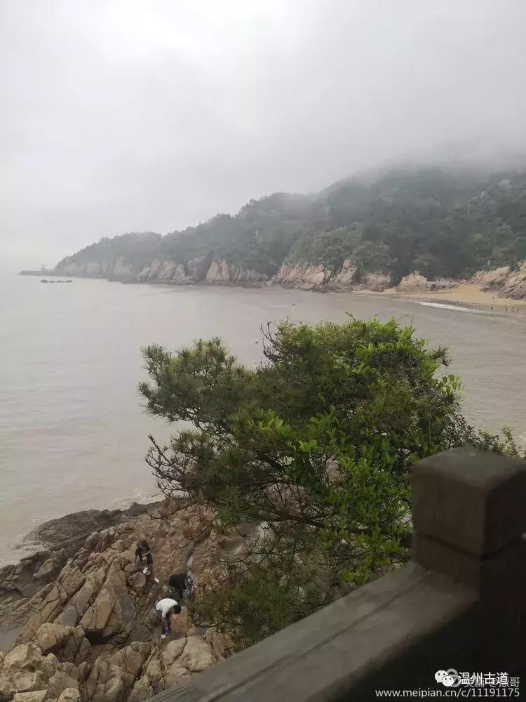 洞头岛海边风景,洞头大门岛海滨栈道