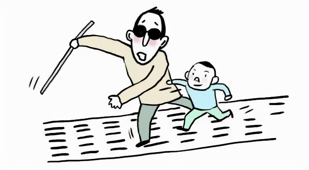 国际盲人节你的眼中能看到他们吗,国际盲人节