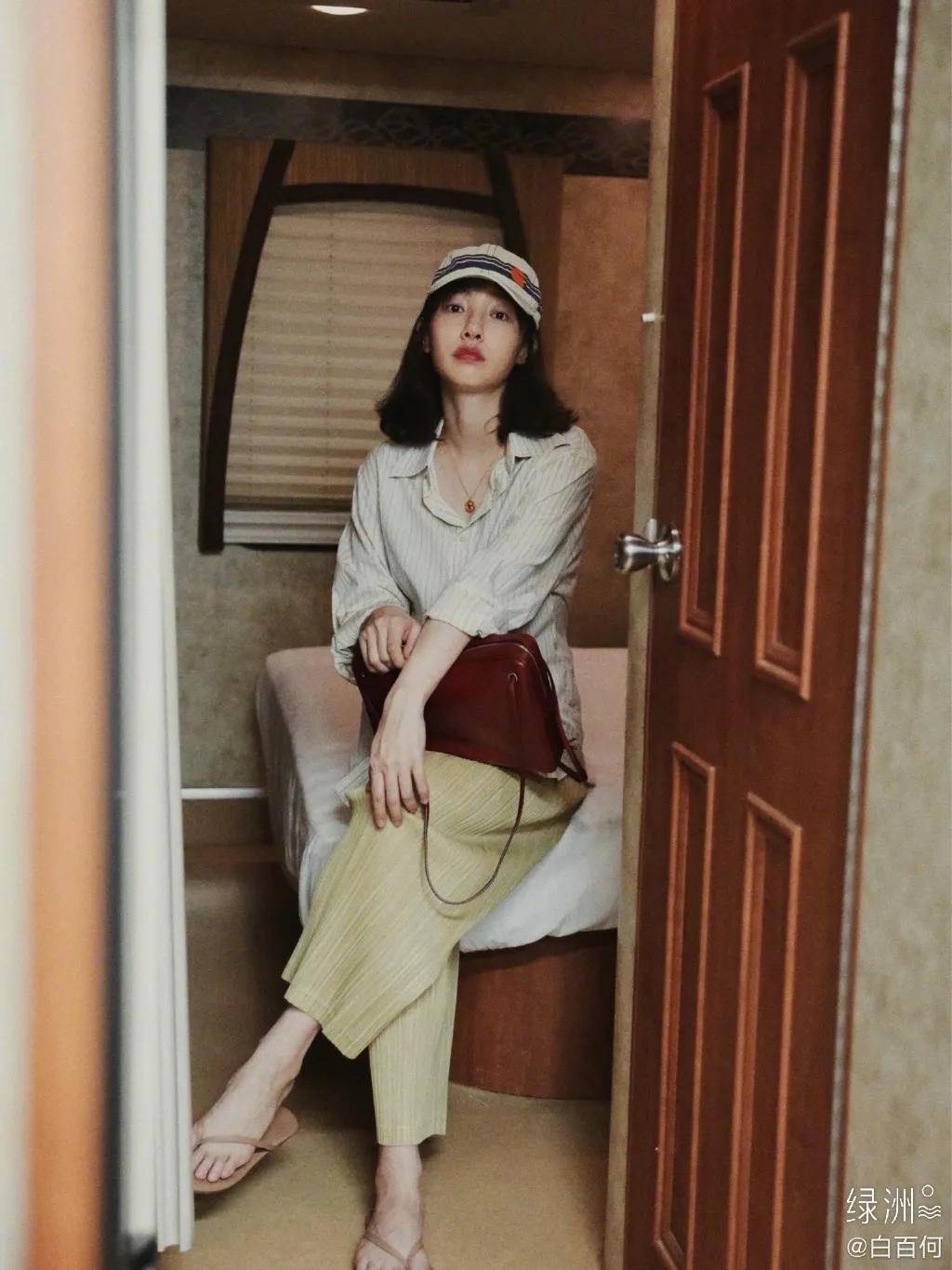 单身的白百何,许久不见的白百何