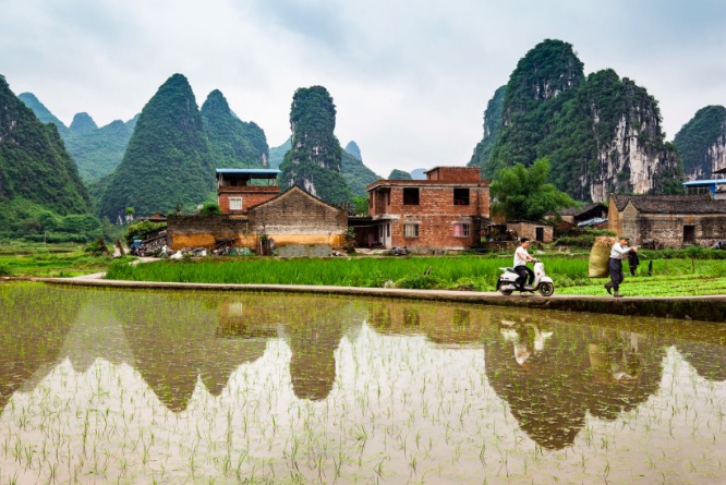 杜牧深秋山林景色,杜牧写田园风光