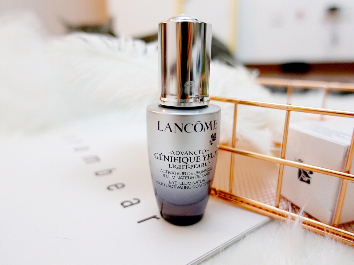 兰蔻大眼眼部精华适合45以上的吗,兰蔻大眼精华去黑眼圈吗