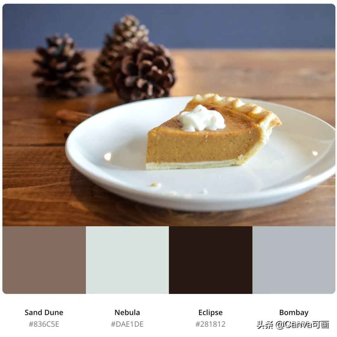 秋天配色插画秋高气爽,秋季高清插画