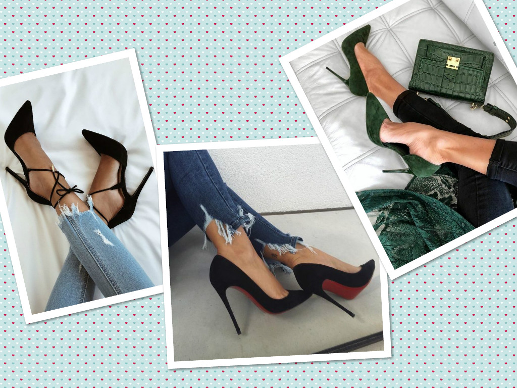 尖头还是圆头鞋好看,每双鞋都是独一无二的