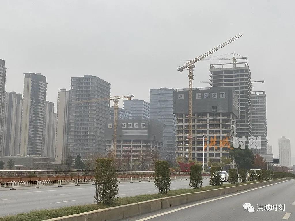 绿地在南昌的“超高,绿地中央公园双高来了