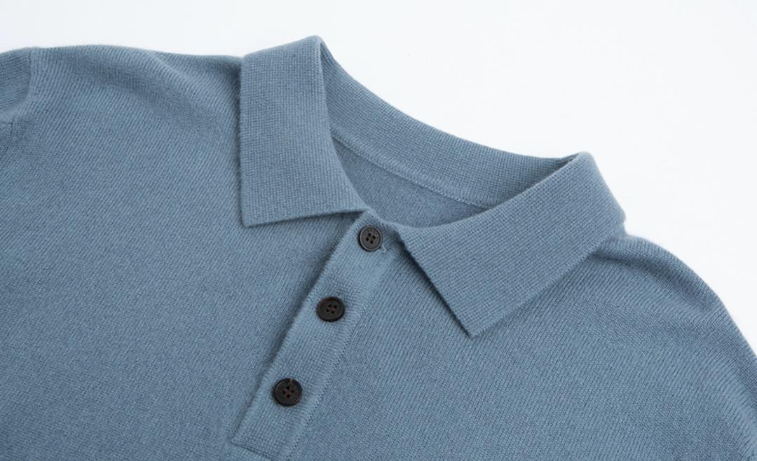 羊绒衫浅兰色,羊绒衫价格为什么差异这么大