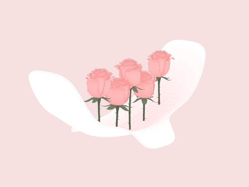 用卫生巾你们会垫纸吗,可以用纸巾代替卫生巾吗