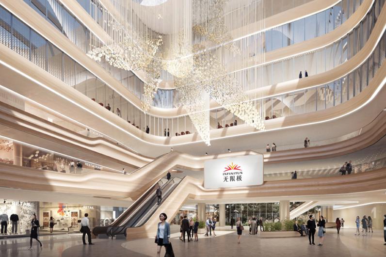 CBRE助力无限极打造广州白云区商务区新地标