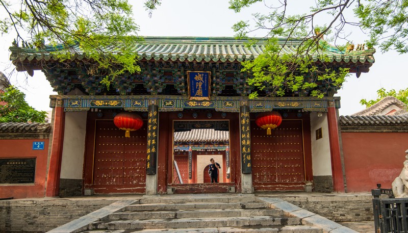 郑州大城隍庙,郑州城隍庙里面讲解