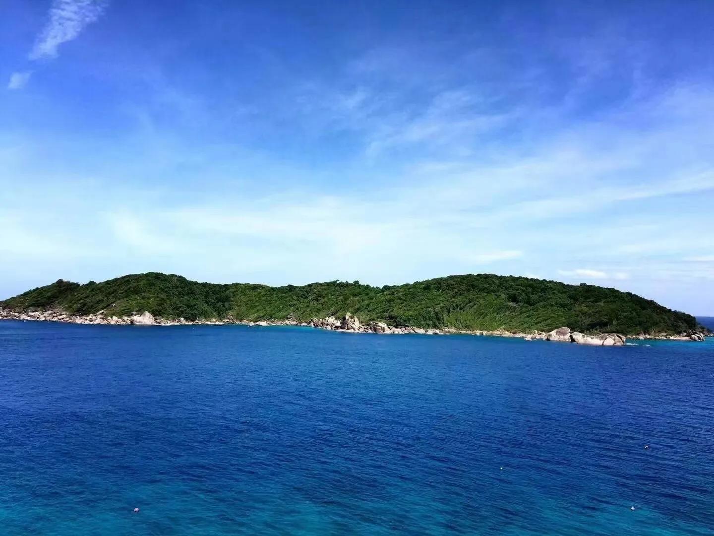 泰国普吉岛十大潜水景点排名第一,泰国斯米兰潜水推荐