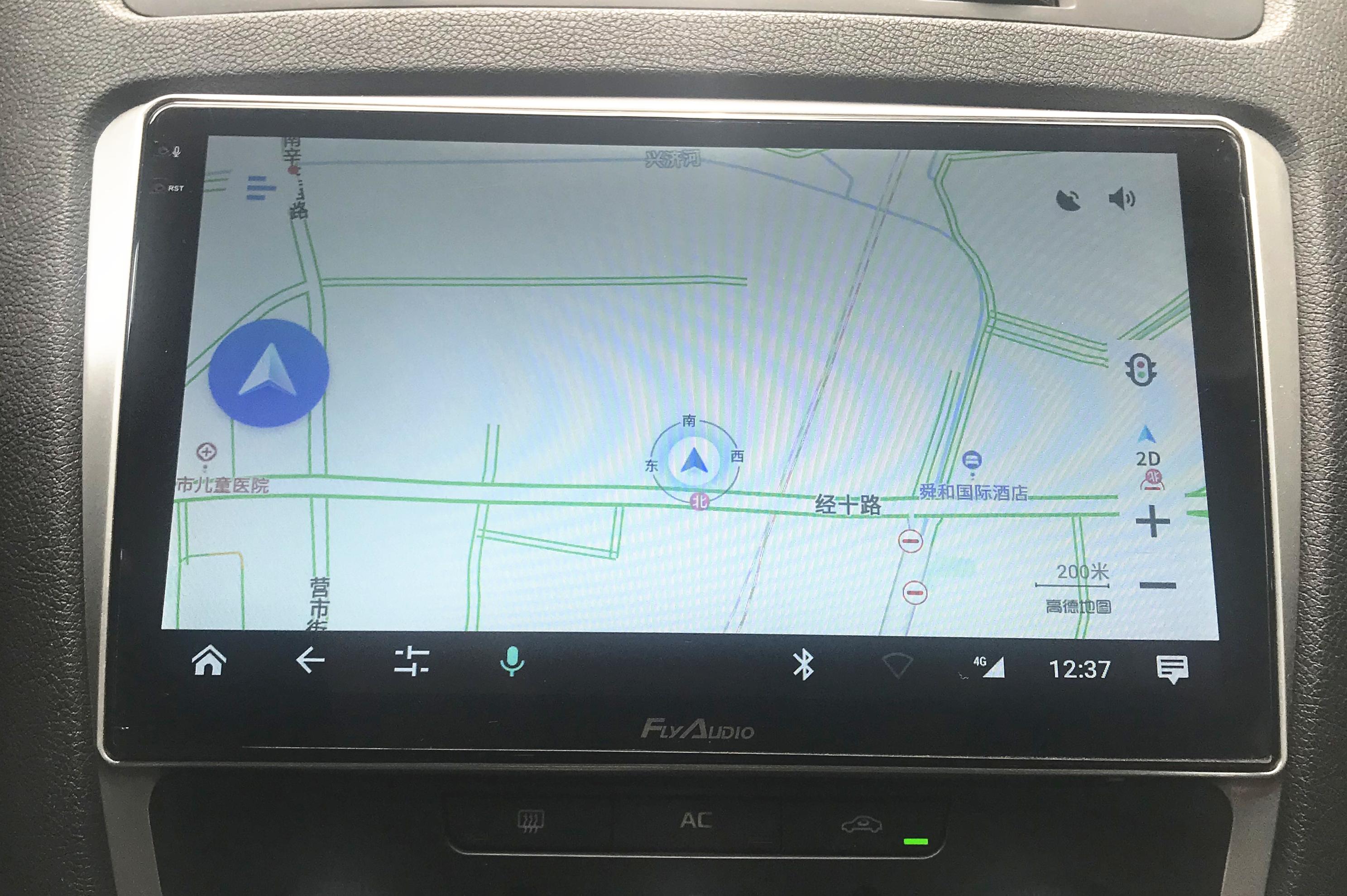 飞歌gs2原车雷达功能,能动嘴就动不动手